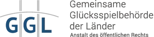 GGL German gambling regulator logo – Gemeinsame Glücksspielbehörde der Länder